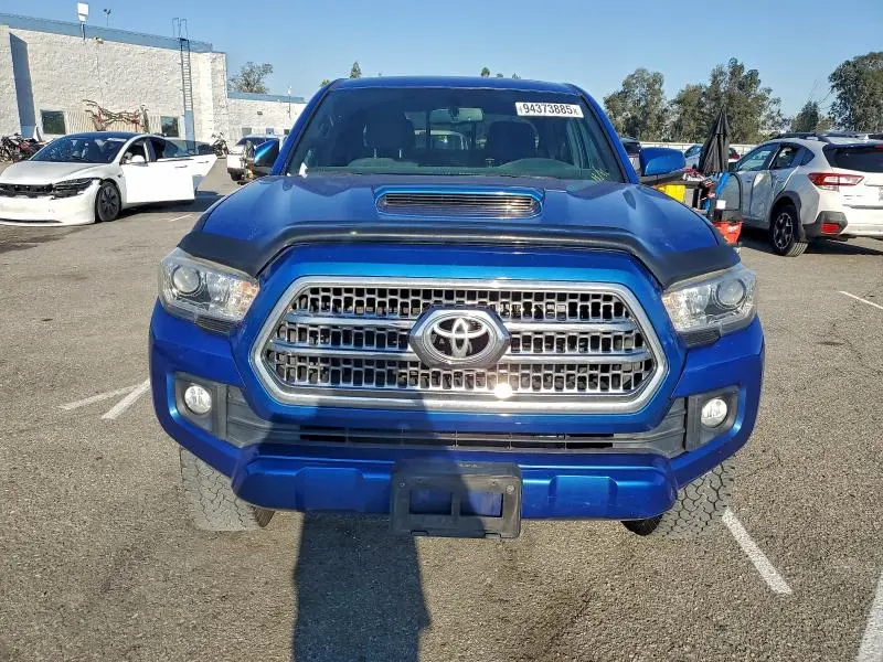 2016 TOYOTA TACOMA DOUBLE CAB  