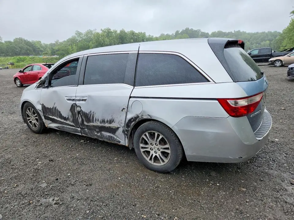 2012 HONDA ODYSSEY EXL  