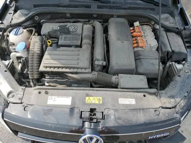 2014 VOLKSWAGEN JETTA HYBRID  