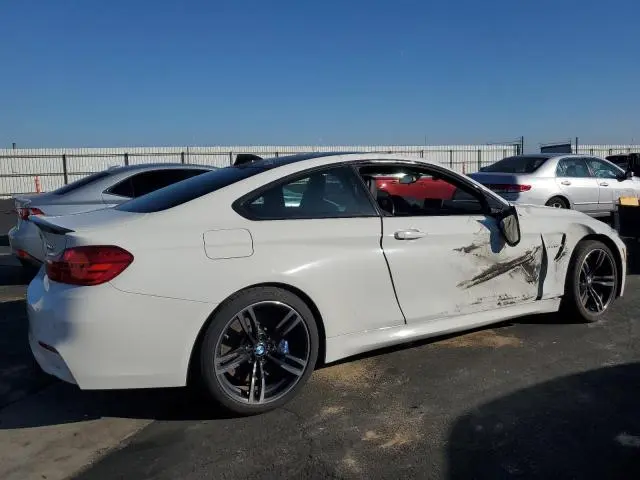 2016 BMW M4   