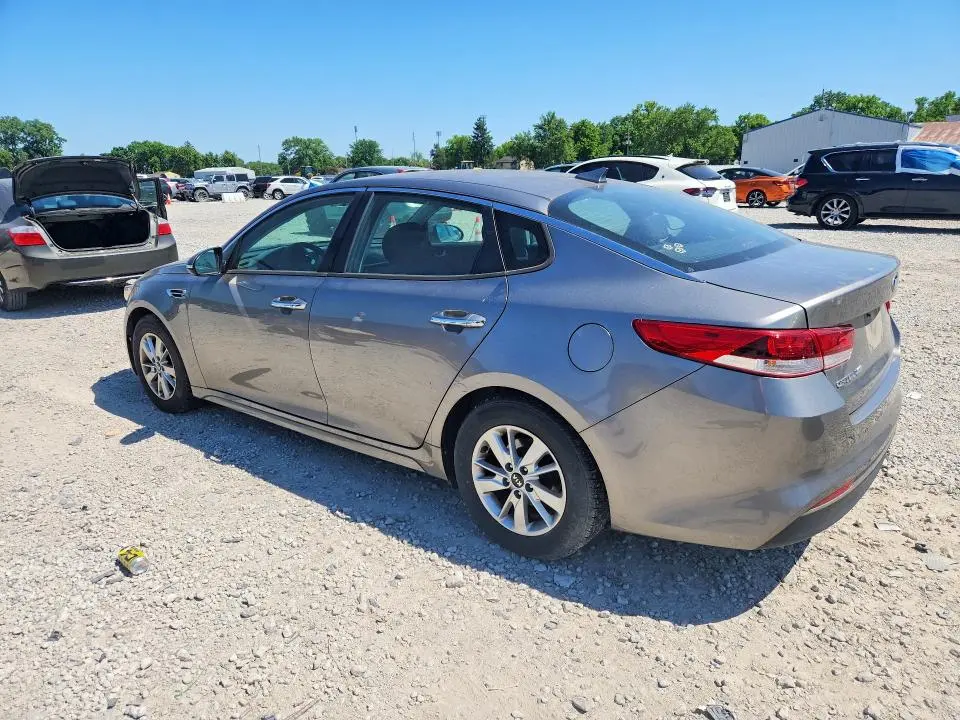 2018 KIA OPTIMA LX  