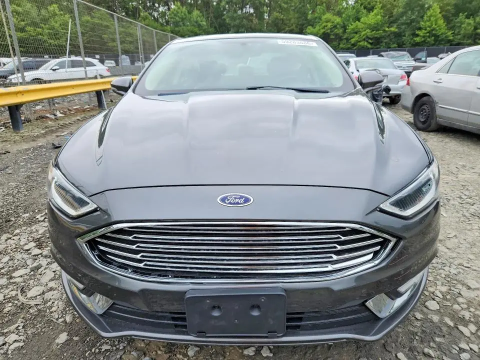 2017 FORD FUSION SE PHEV  
