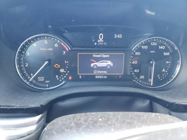 2020 CADILLAC XT5 LUXURY  