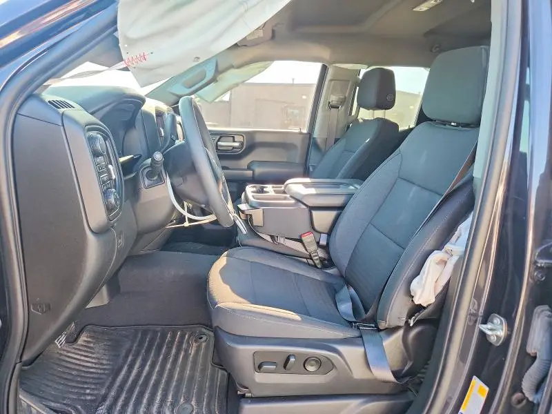 2023 CHEVROLET SILVERADO K1500 CUSTOM  