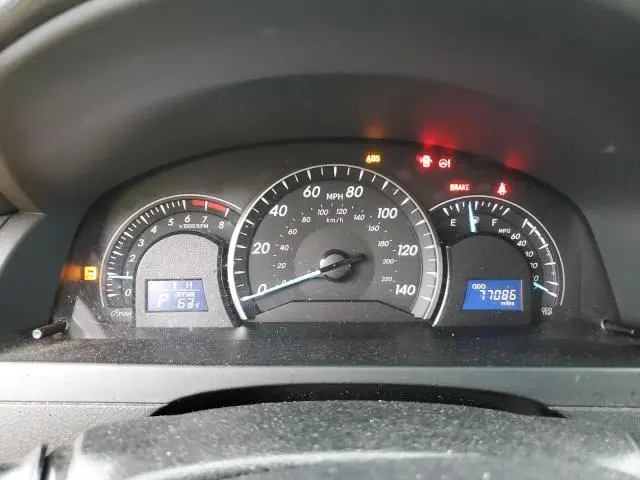 2012 TOYOTA CAMRY BASE  