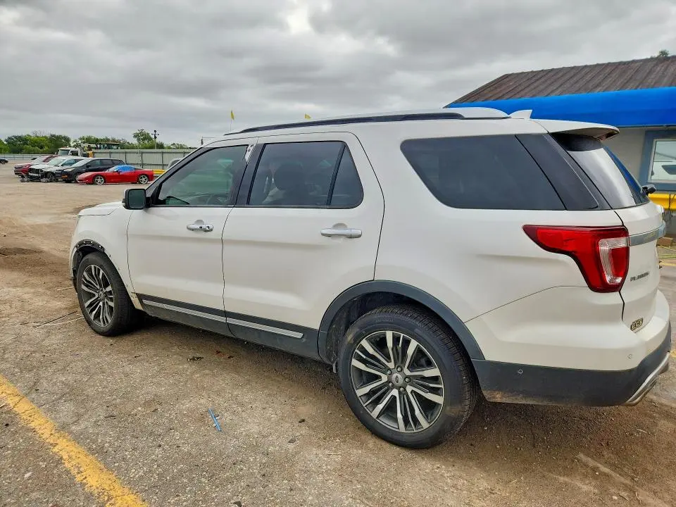 2016 FORD EXPLORER PLATINUM  