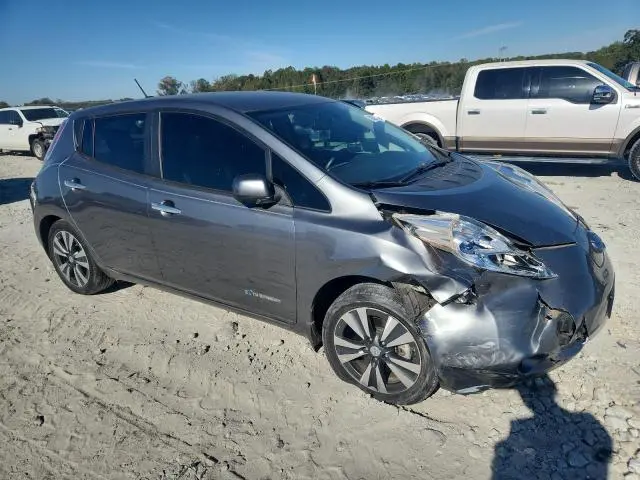 2015 NISSAN LEAF S  