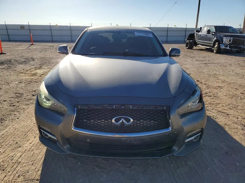 2017 INFINITI Q50 HYBRID  