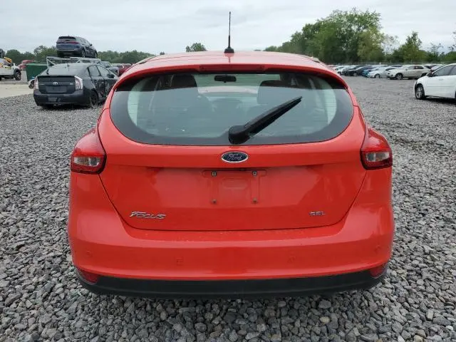 2017 FORD FOCUS SEL  