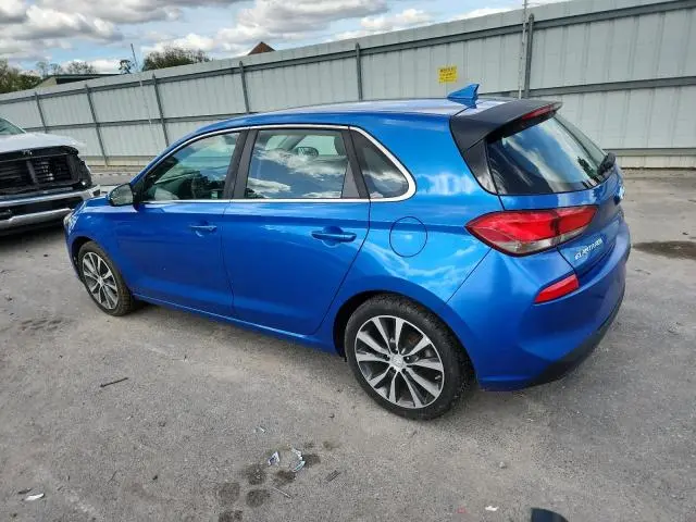 2018 HYUNDAI ELANTRA GT   