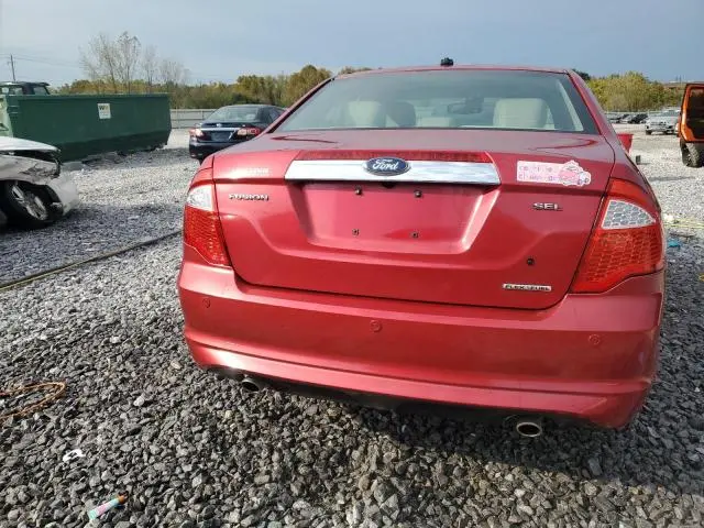 2012 FORD FUSION SEL  