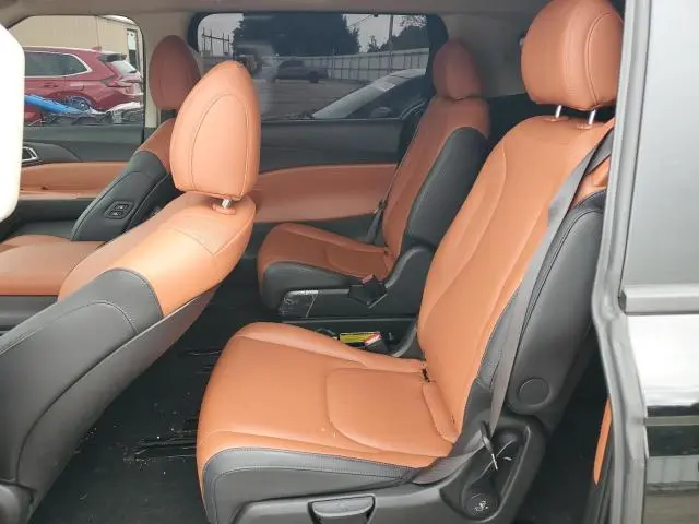 2025 KIA CARNIVAL EX  