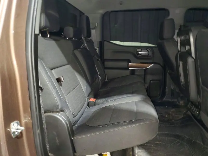 2019 CHEVROLET SILVERADO K1500 RST  