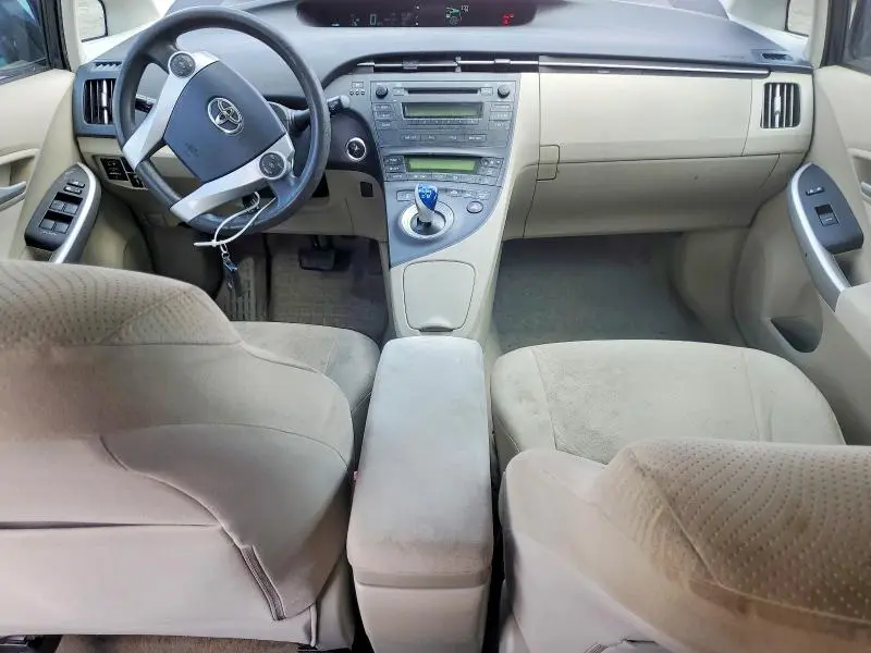 2011 TOYOTA PRIUS TWO  