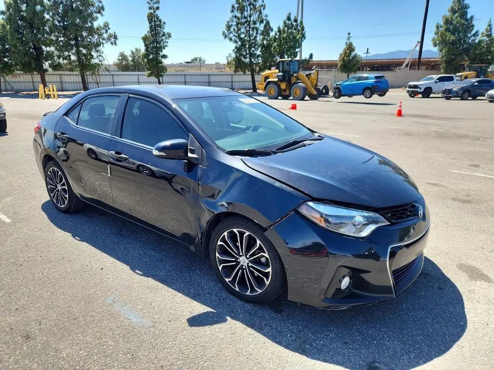 2014 TOYOTA COROLLA S PREMIUM  