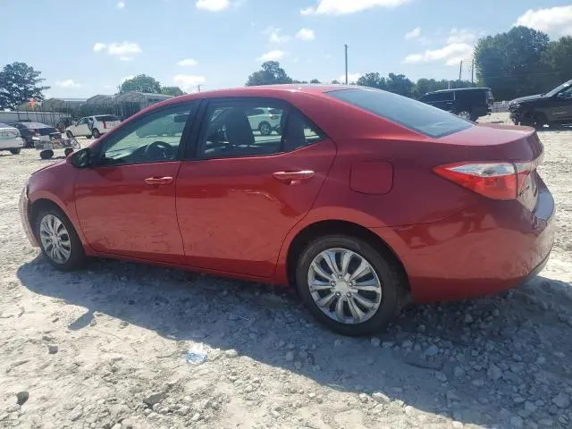2016 TOYOTA COROLLA L  