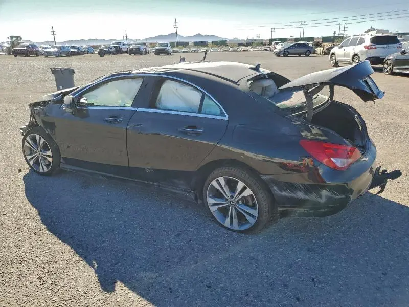 2018 MERCEDES-BENZ CLA 250  