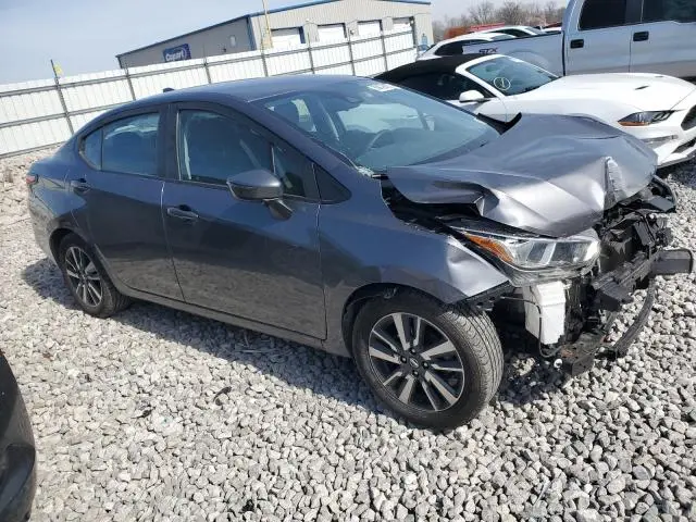 2021 NISSAN VERSA SV  