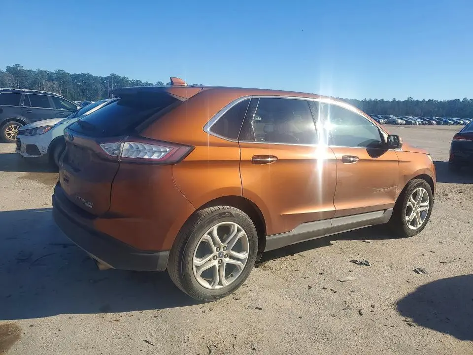 2017 FORD EDGE TITANIUM  