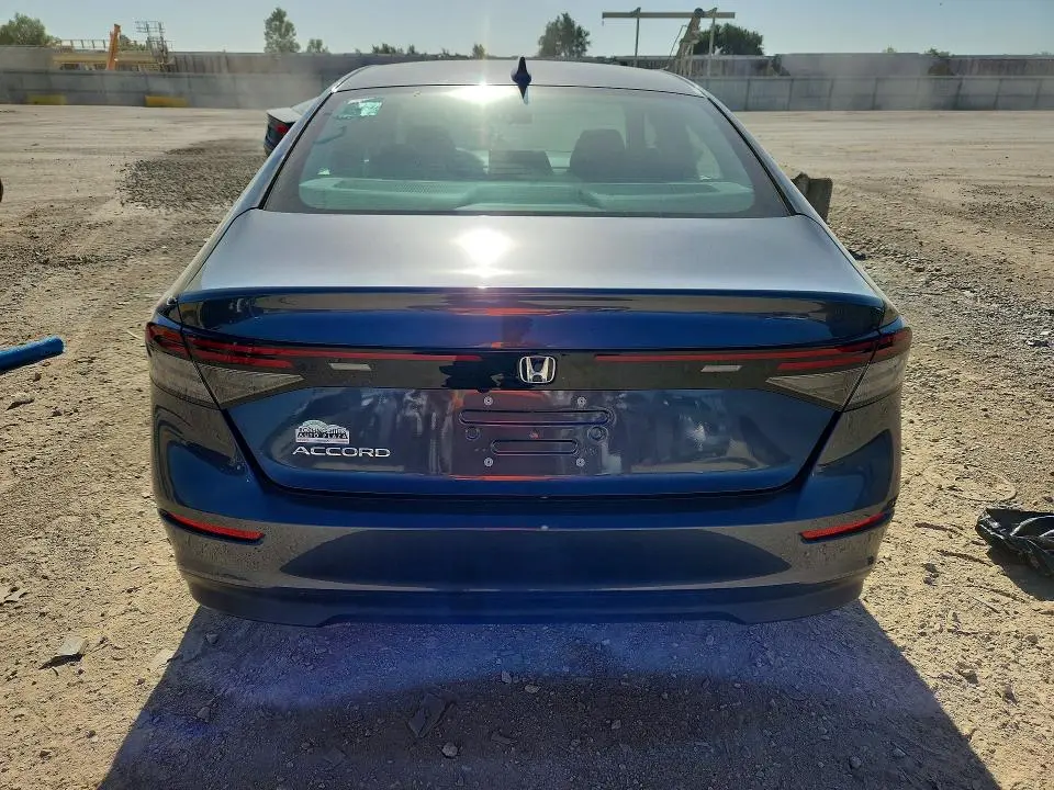 2024 HONDA ACCORD EX  