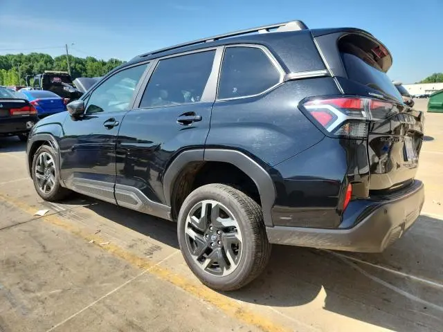 2025 SUBARU FORESTER LIMITED  