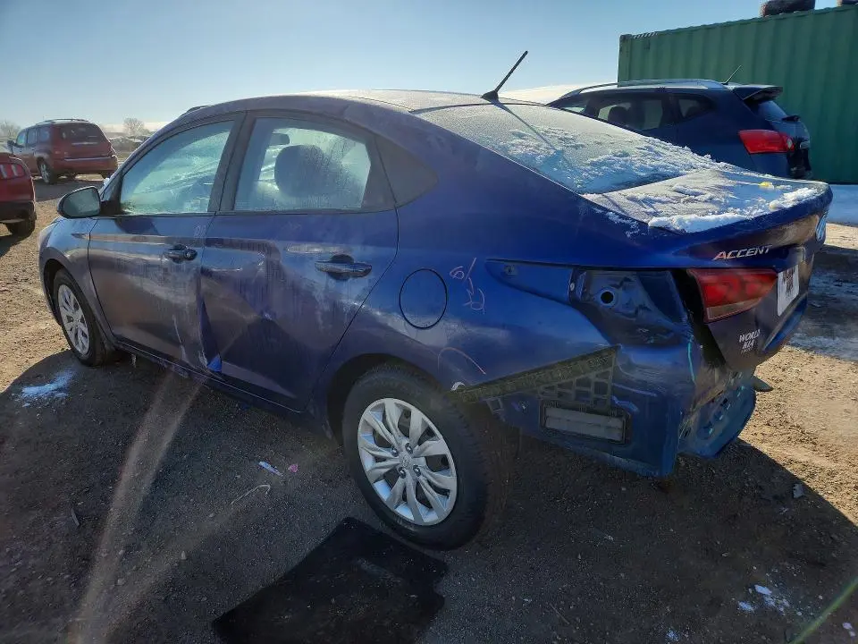 2020 HYUNDAI ACCENT SE  