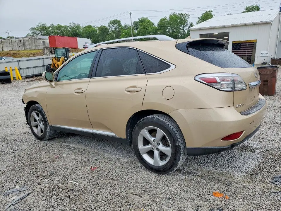 2010 LEXUS RX 350  