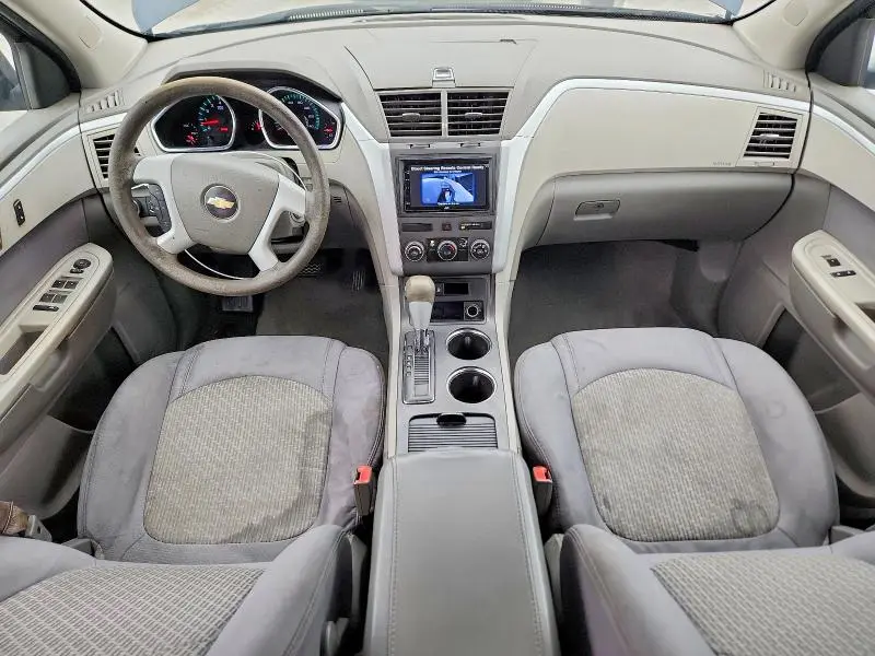 2012 CHEVROLET TRAVERSE LS  