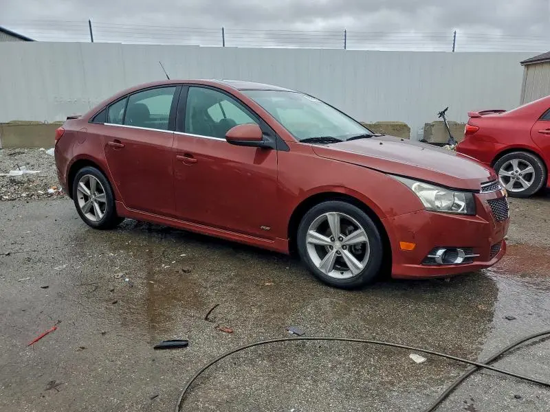2012 CHEVROLET CRUZE LT  