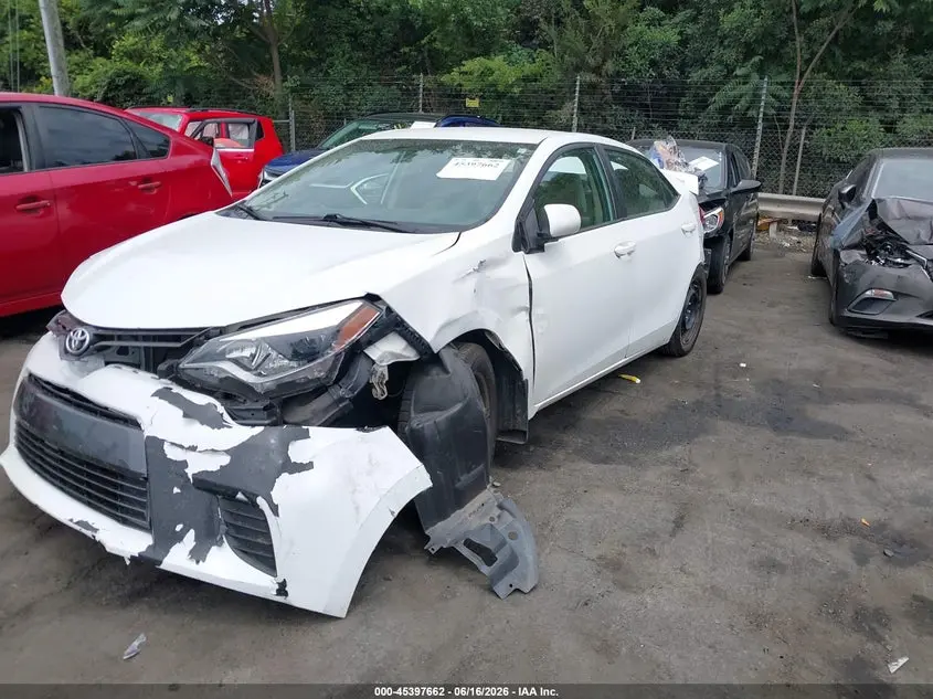 2014 TOYOTA COROLLA LE