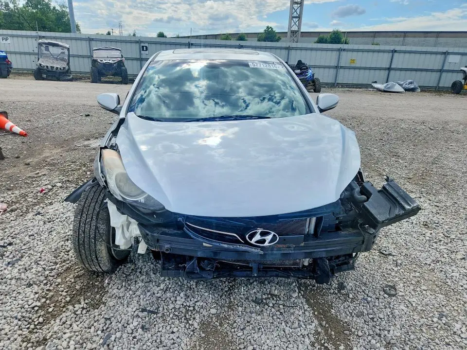 2013 HYUNDAI ELANTRA LIMITED  