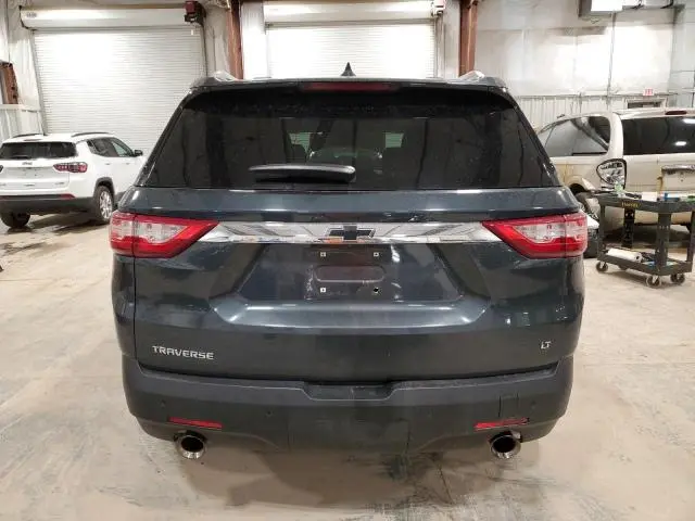 2018 CHEVROLET TRAVERSE LT  