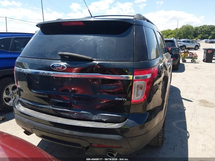2015 FORD EXPLORER XLT