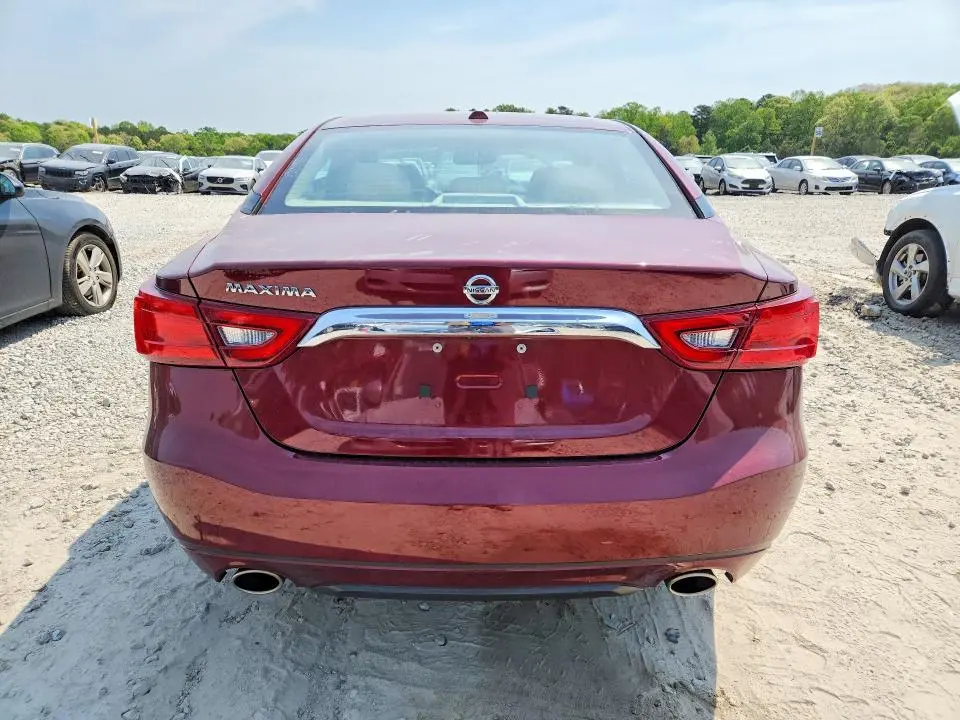 2017 NISSAN MAXIMA 3.5SV  