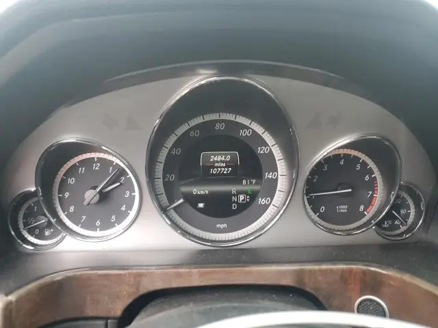 2013 MERCEDES-BENZ E 350  