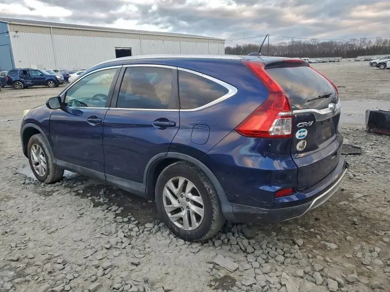2015 HONDA CR-V EXL  