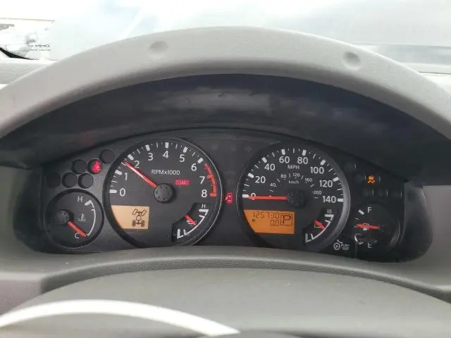 2015 NISSAN FRONTIER S  