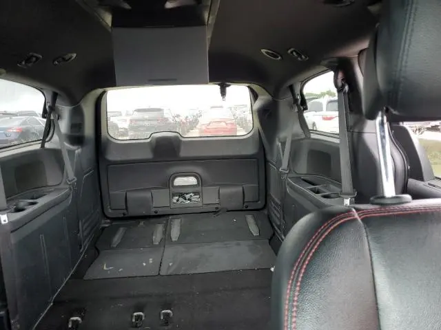2018 DODGE GRAND CARAVAN GT  