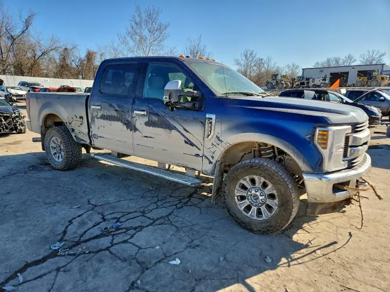 2018 FORD F250 SUPER DUTY  