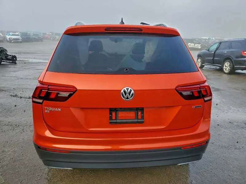 2019 VOLKSWAGEN TIGUAN SE  
