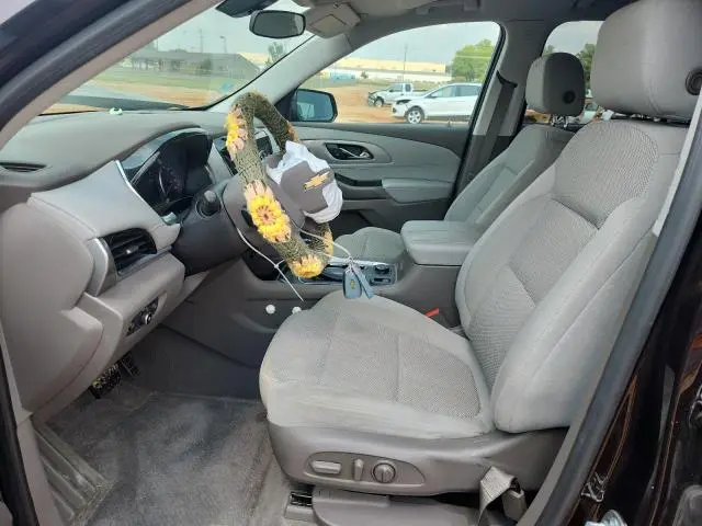 2018 CHEVROLET TRAVERSE LT  