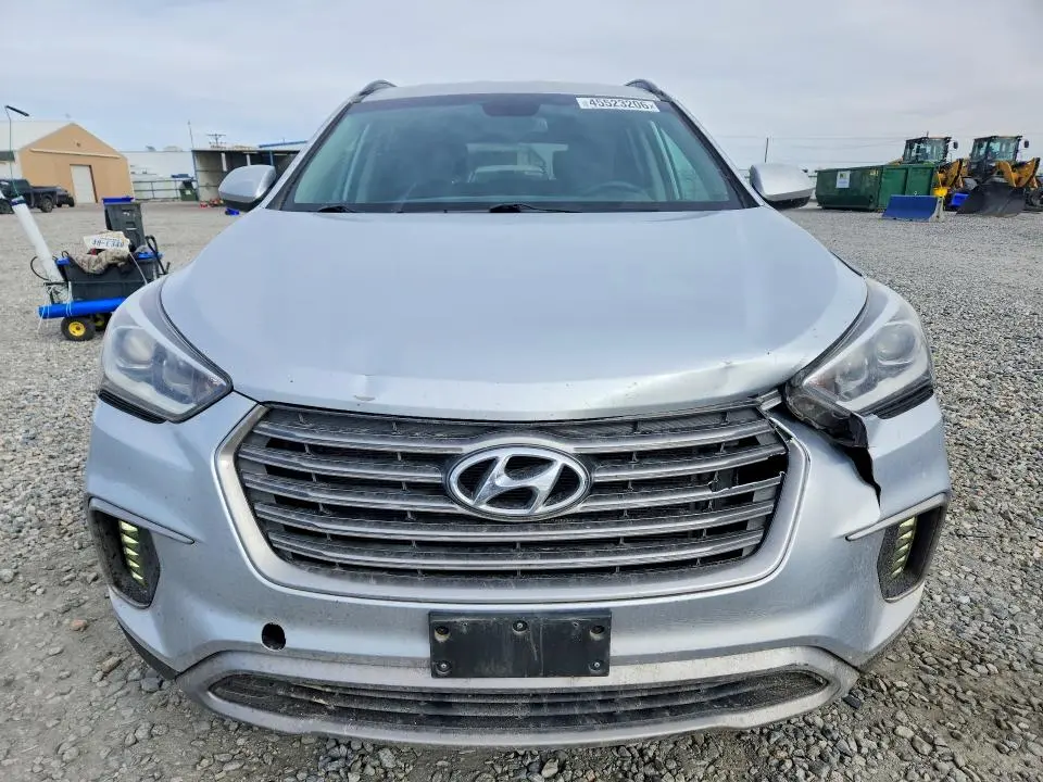 2017 HYUNDAI SANTA FE   