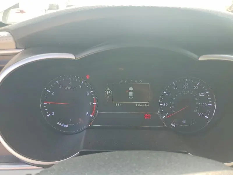 2015 KIA OPTIMA SX  