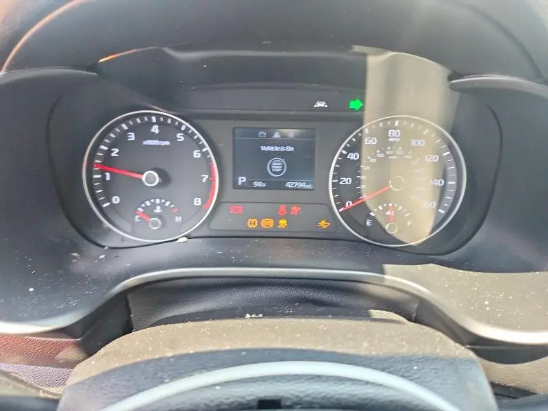 2021 KIA FORTE GT LINE  