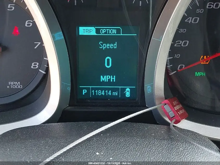 2016 CHEVROLET EQUINOX LT