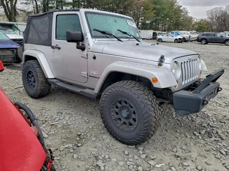 2010 JEEP WRANGLER SAHARA  