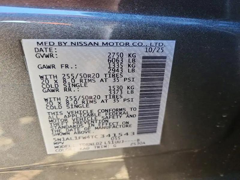 2026 INFINITI QX60 SPORT  