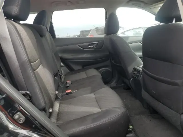 2017 NISSAN ROGUE SV