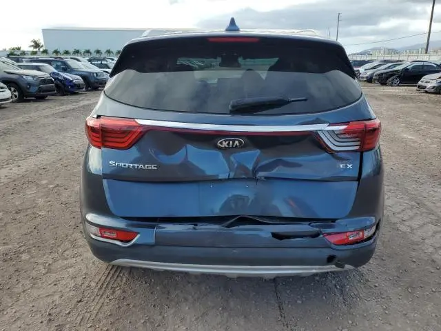 2019 KIA SPORTAGE EX  