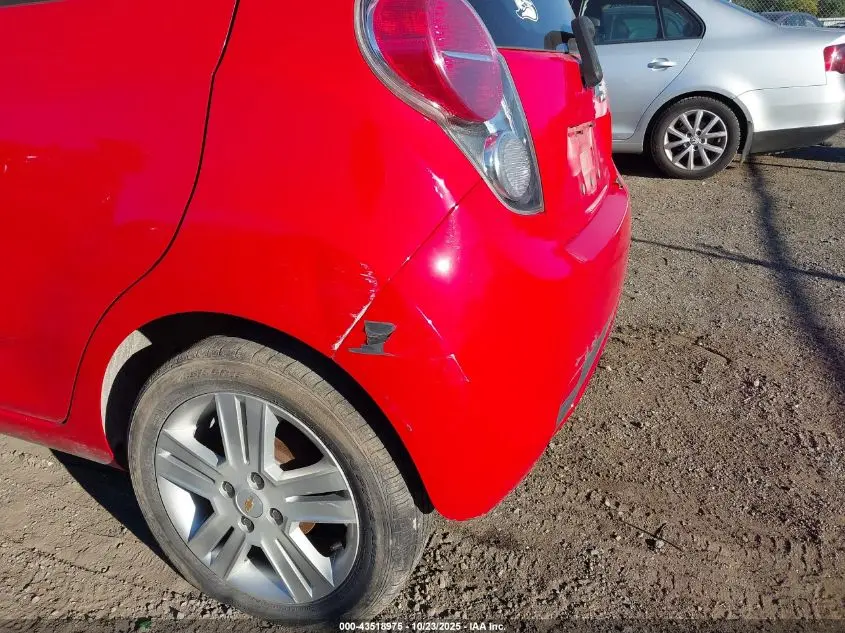 2014 CHEVROLET SPARK LS MANUAL